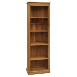 Brooklyn Oak Alcove Bookcase