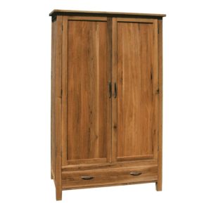 Brooklyn Oak Double Wardrobe