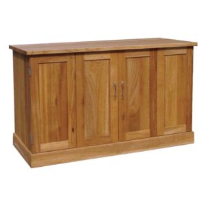 Brooklyn Oak Widescreen TV Cabinet