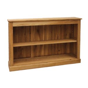 Brooklyn Oak Low Bookcase