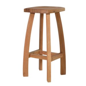 Brooklyn Oak Bahamas Kitchen Stool