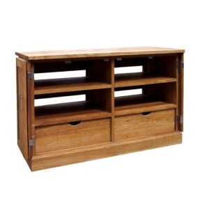 Brooklyn Oak Widescreen Tv Cabinet Brooklyn Oak Direct