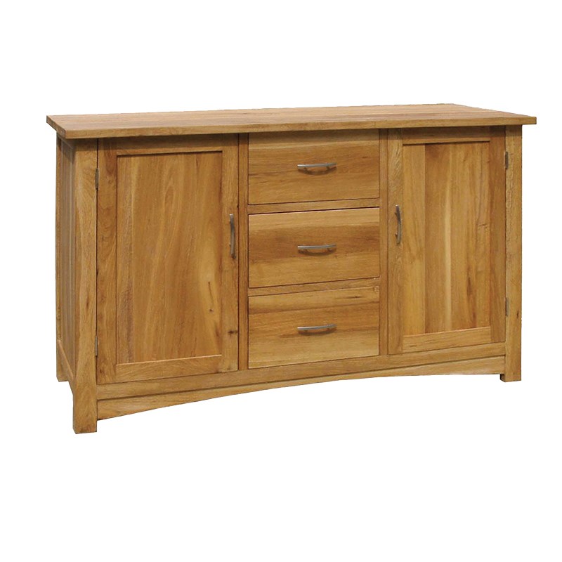 Brooklyn oak sideboard deals