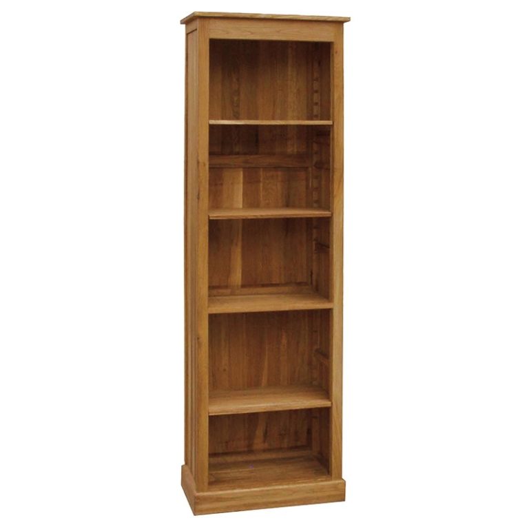 Brooklyn rustic oak single wardrobe