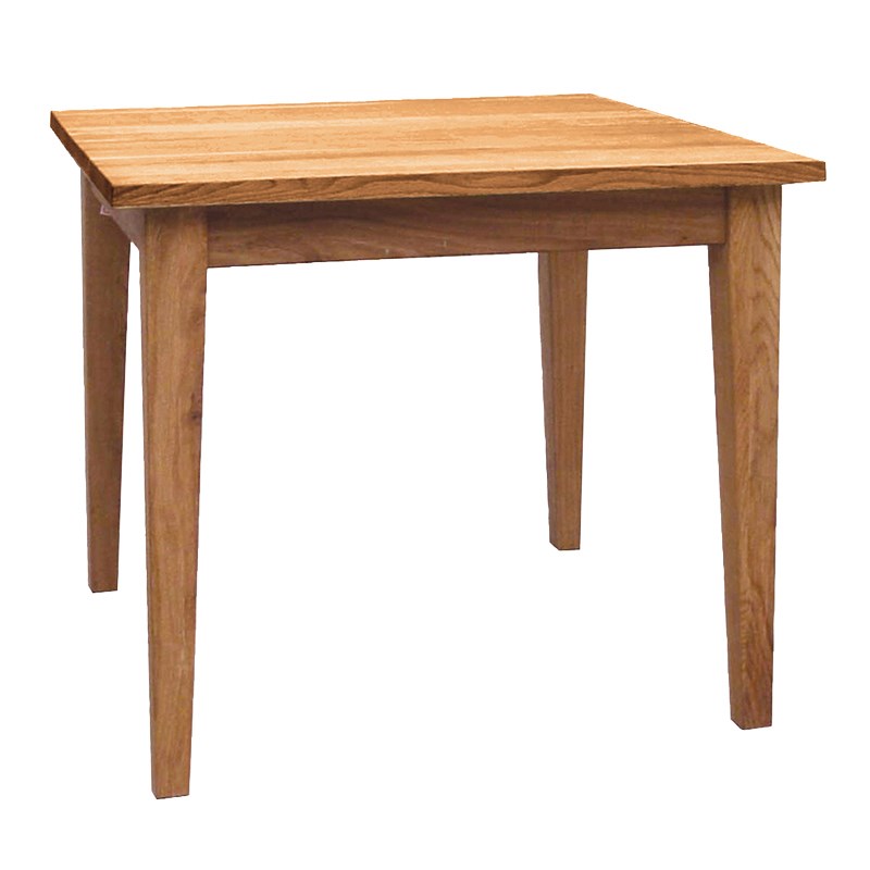 Brooklyn Oak Square Dining Table Brooklyn Oak Direct
