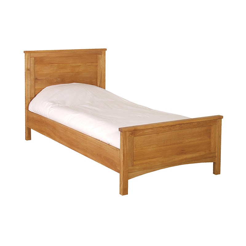 Brooklyn Oak Single Bed Brooklyn Oak Direct